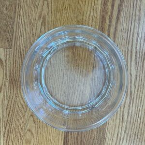 Transparent Glass Kitchen Storage Bowl